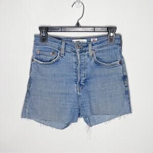 Re/Done DIY Cut Off Jean Shorts Soze 25